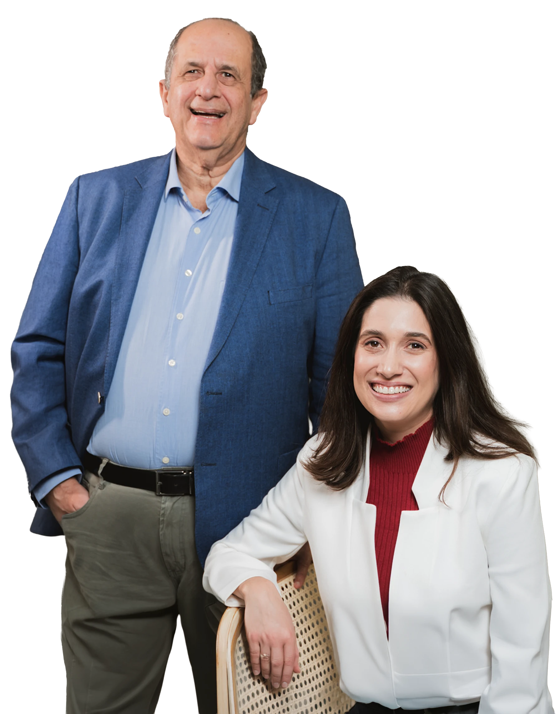 Dr. Samir Arbache e Dra. Samia Arbache